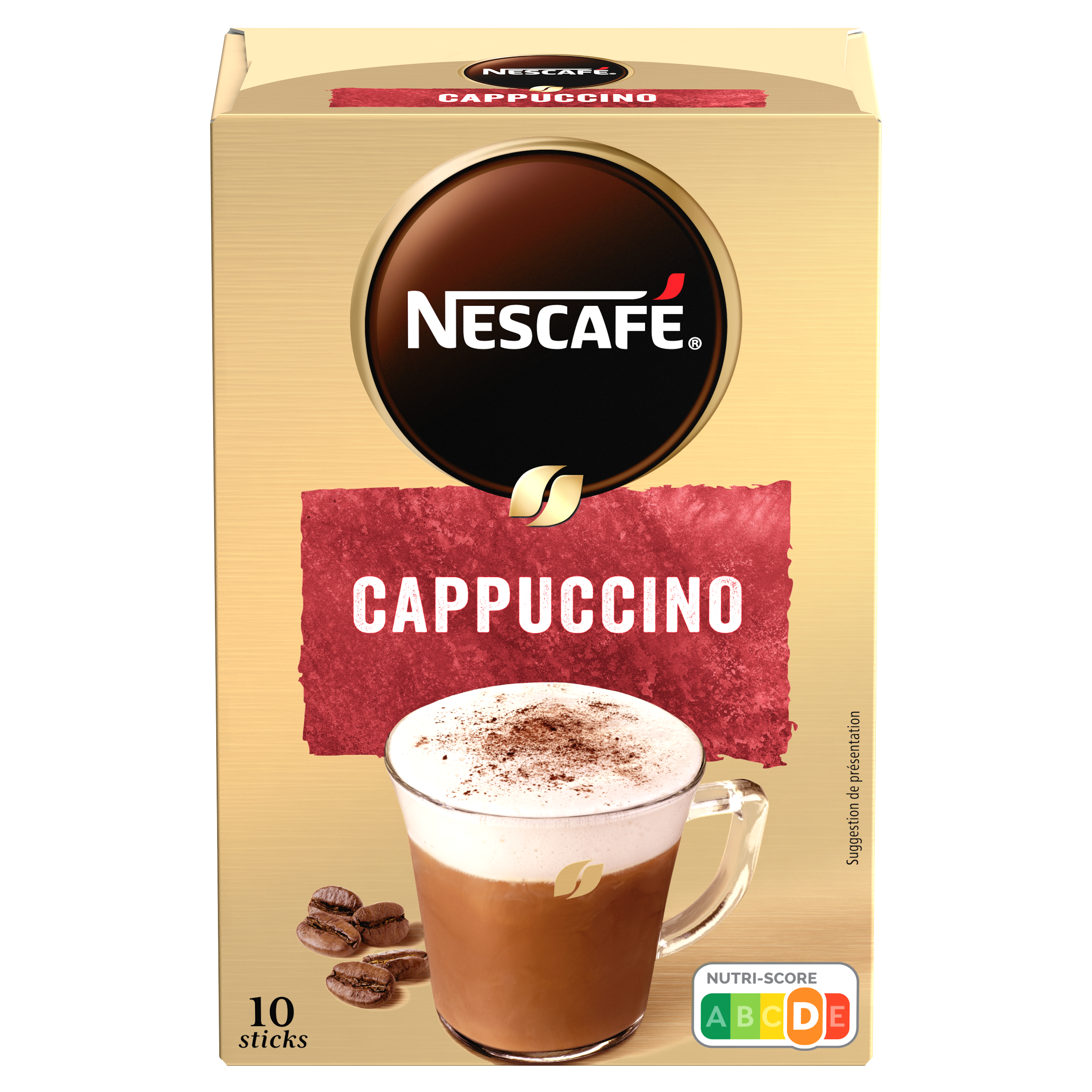 NESCAFE - Cappuccino Soluble Stick 10g