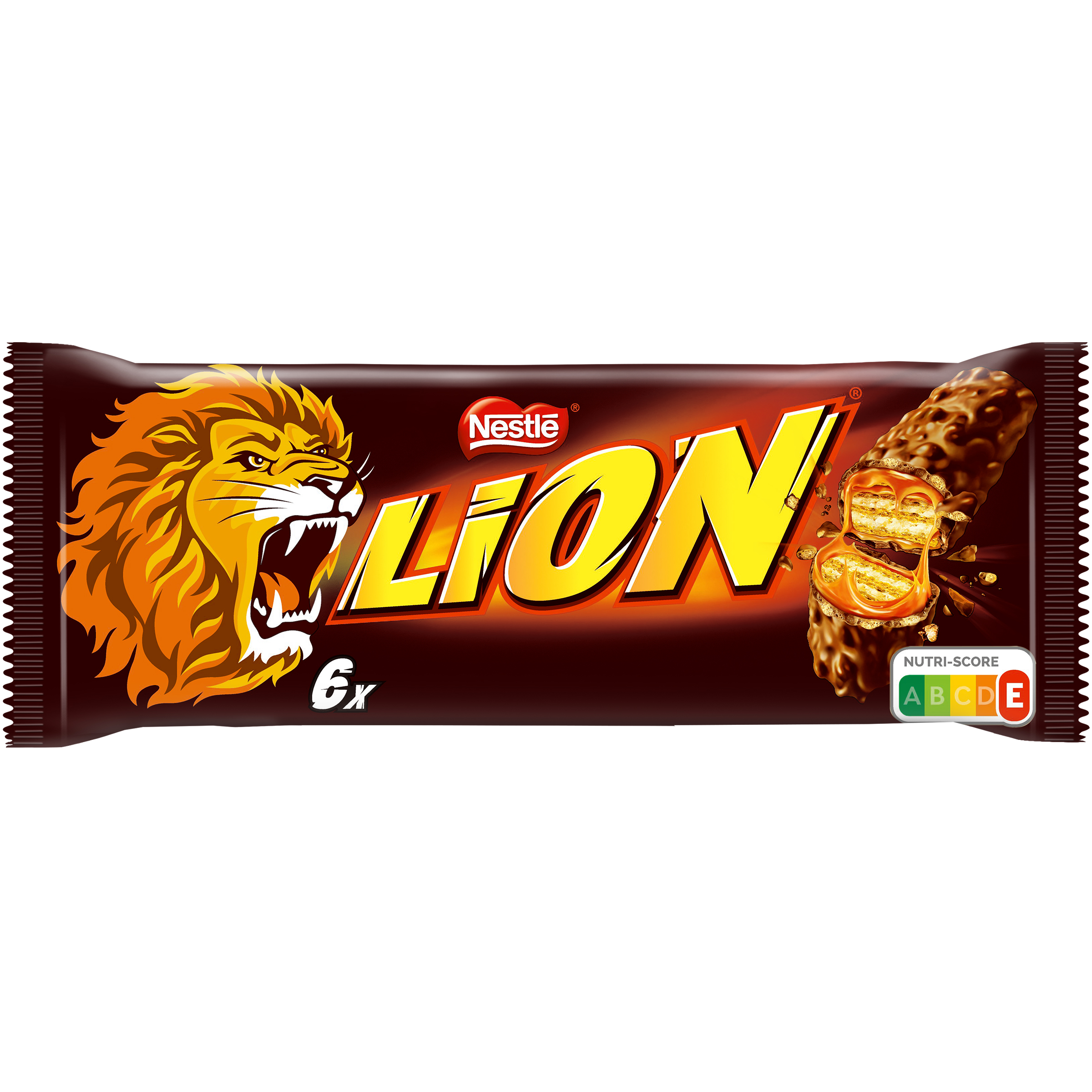 LION Barres chocolatées - 6x42g