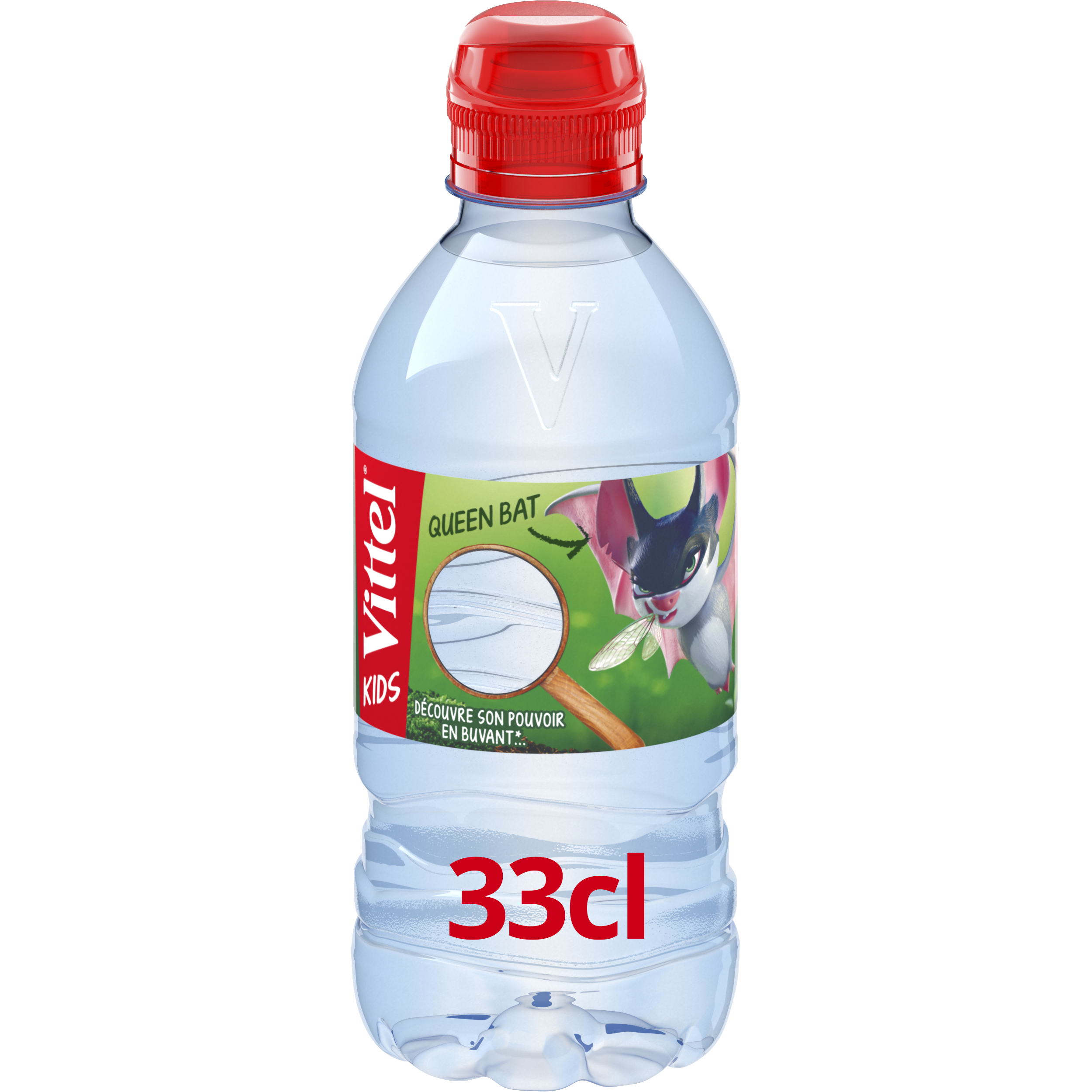 VITTEL eau minérale naturelle 33cl