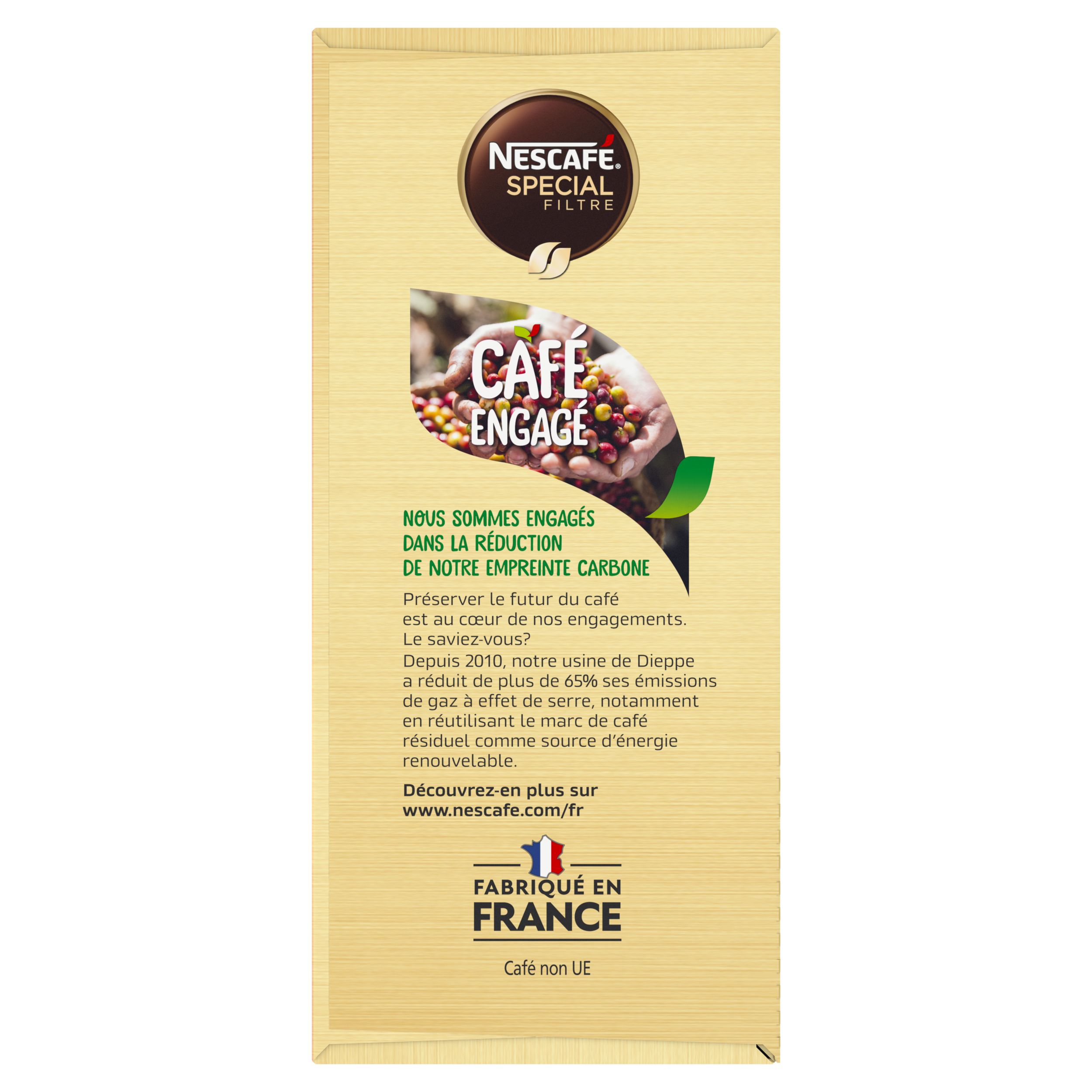 Café soluble NESCAFÉ® Spécial Filtre L'Original