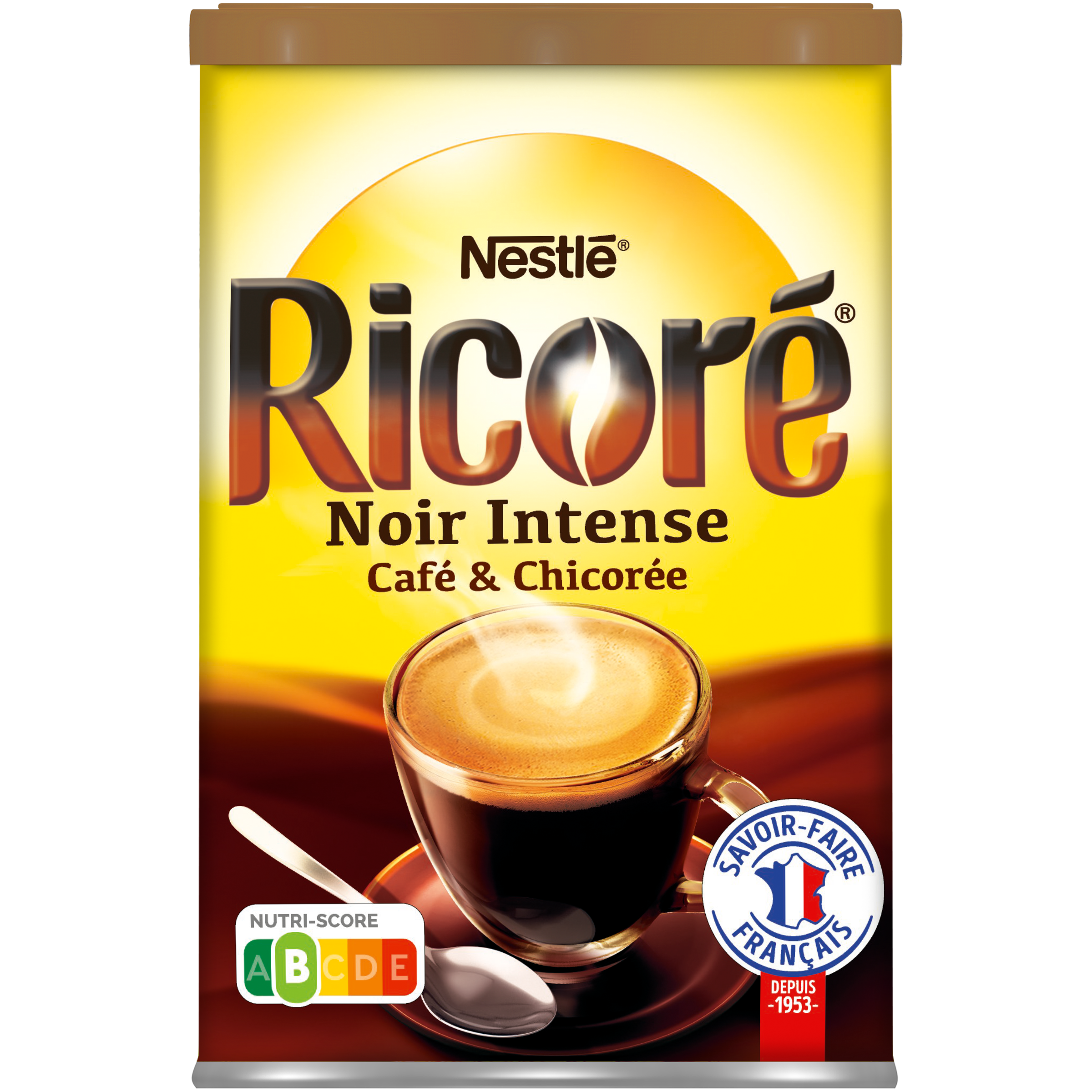 RICORE Noir Intense, Café & Chicorée, Boîte 240g - Nestlé - 240 g