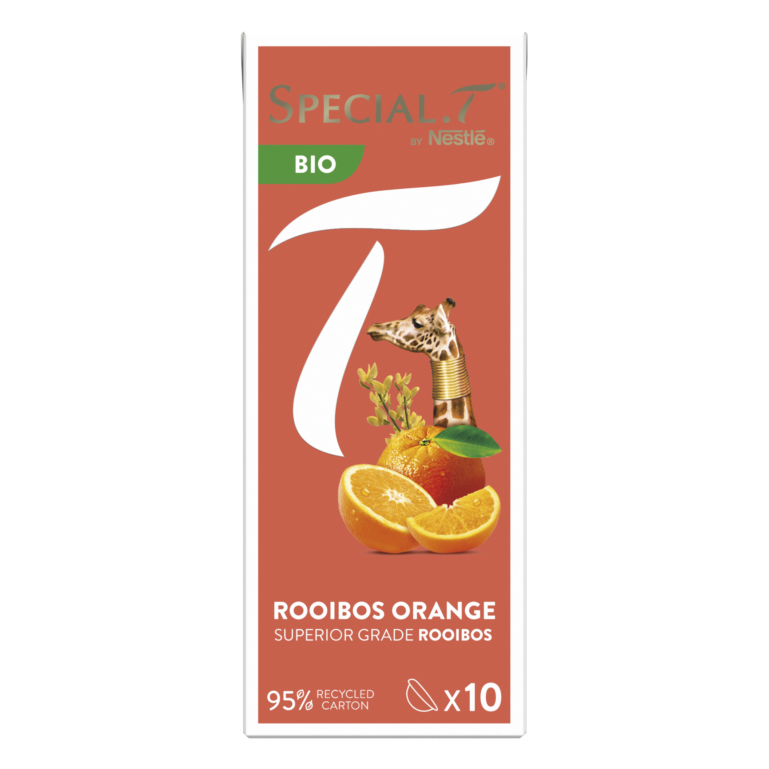 Rooibos Orange Special T Nestlé