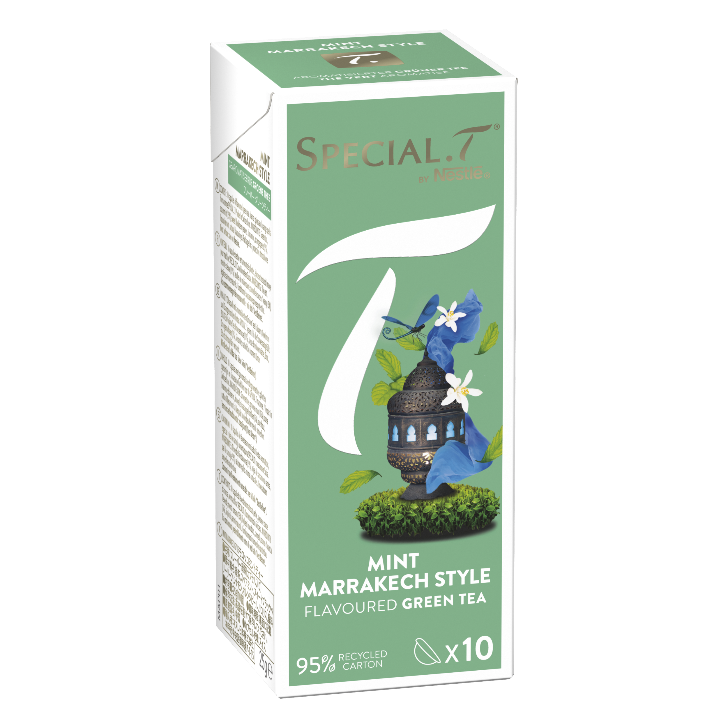 SPECIAL. T by NESTLE MINT MARRAKECH STYLE thé vert 10 capsules