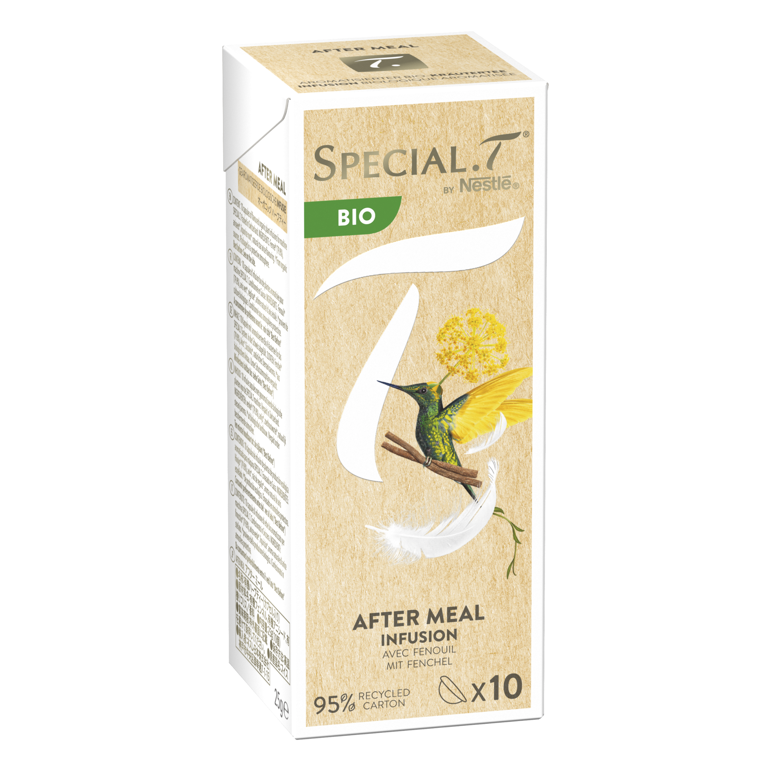 SPECIAL.T by NESTLE After Meal Infusion Tea Pack 10 capsules