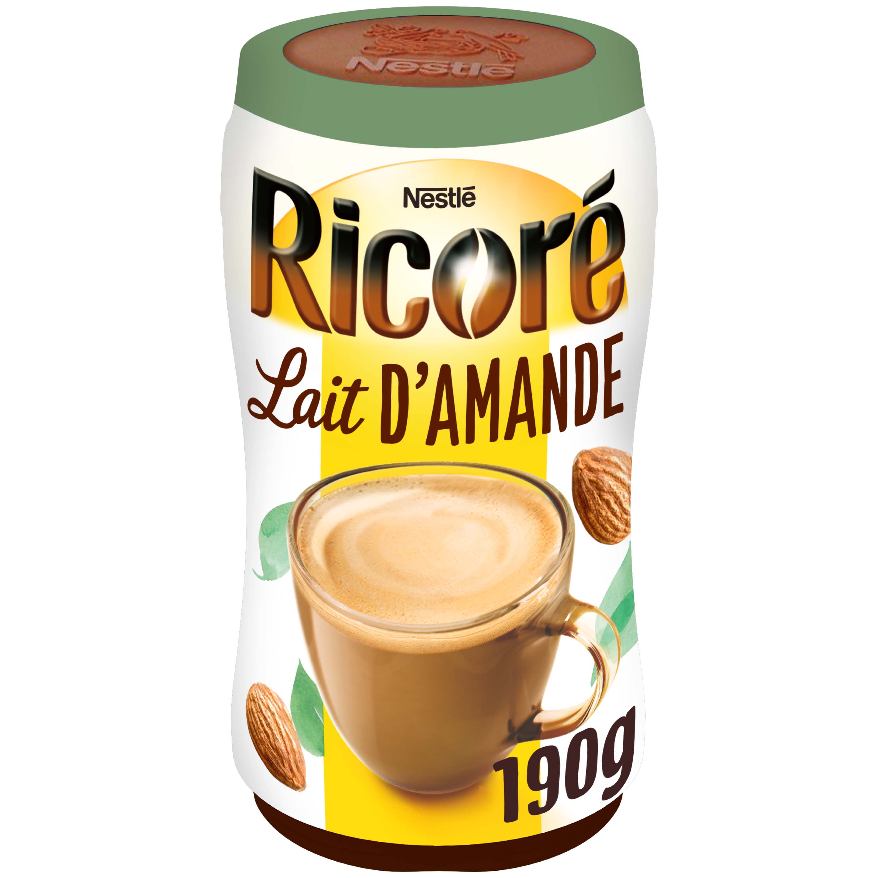 Nestlé Ricoré Original - Substitut de Café - Recharge de 180 g